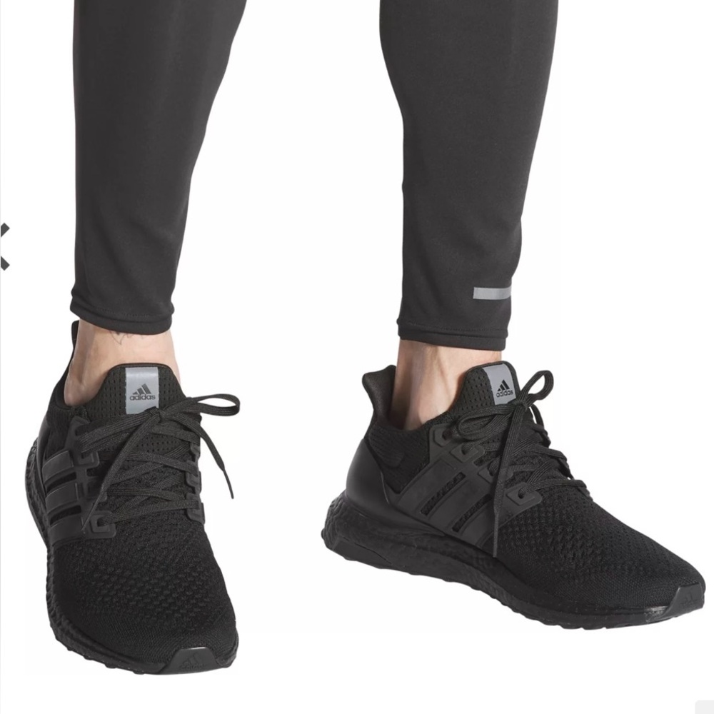 Adidas UltraBoost 1.0 Tripple Black Running Shoes